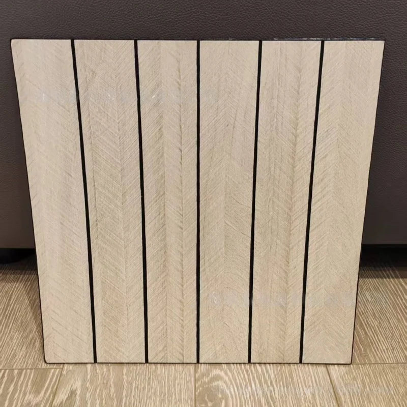 Instalación del panel decorativo 3D efecto madera